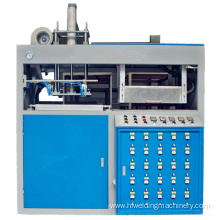 Thin Plastic Sheet Vacuum Thermoforming Machine